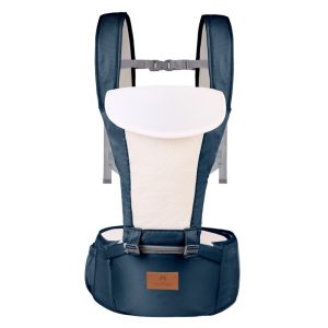 Địu ngồi cho bé 6in1 Mamago Airy MM01 (Xanh than)