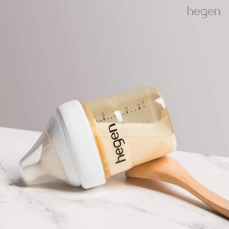 Bình sữa Heygen Cao Cấp - Bình Sữa Chống Sặc Và Đầy Hơi Cho Bé - Ảnh 4